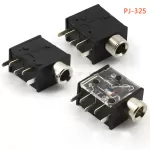 Đầu Cắm Audio Cái-3.5MM-PJ-325